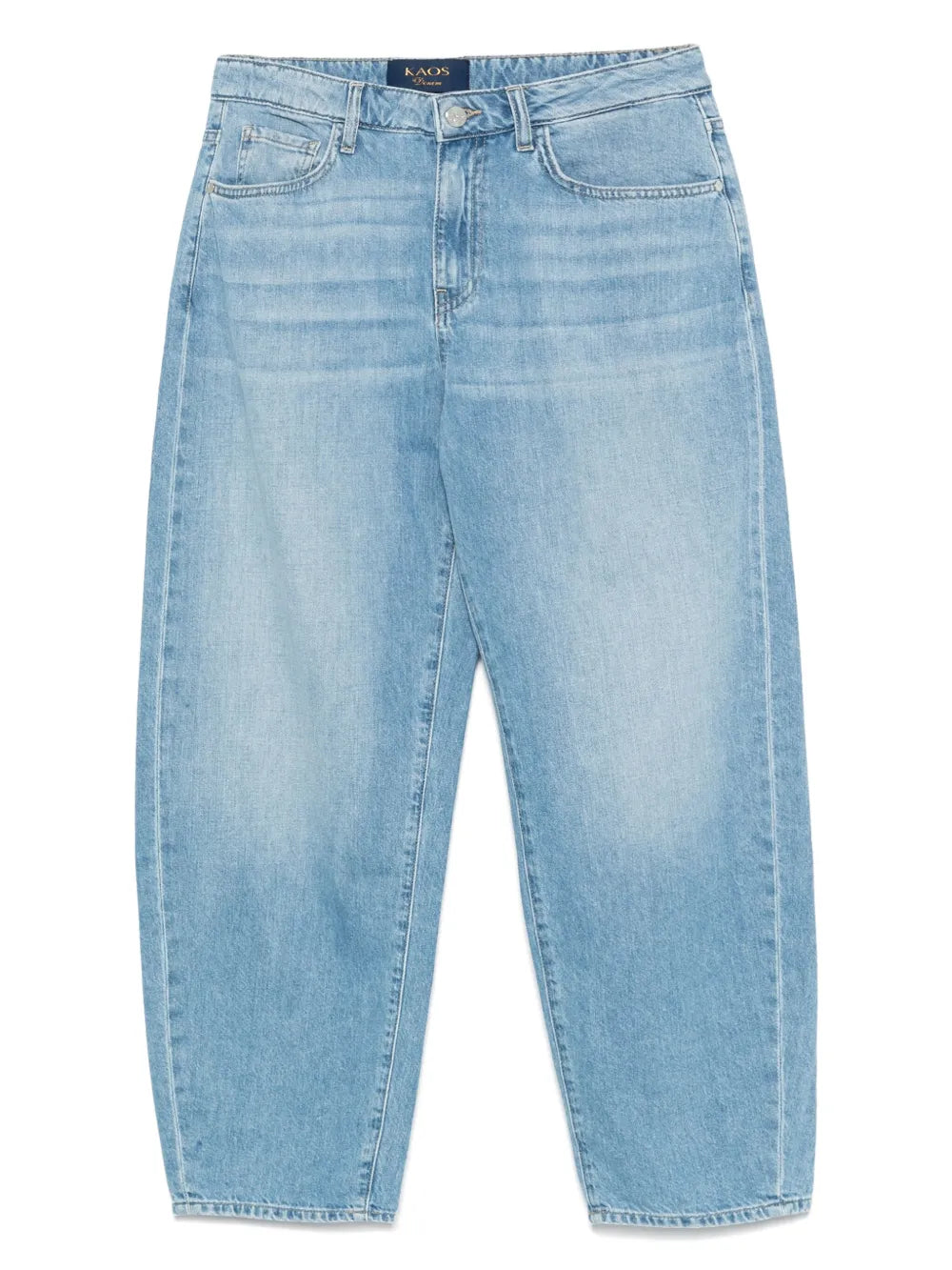 Logo-Plaque Jeans