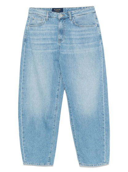 Logo-Plaque Jeans