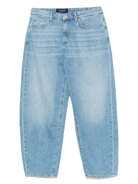 Logo-Plaque Jeans