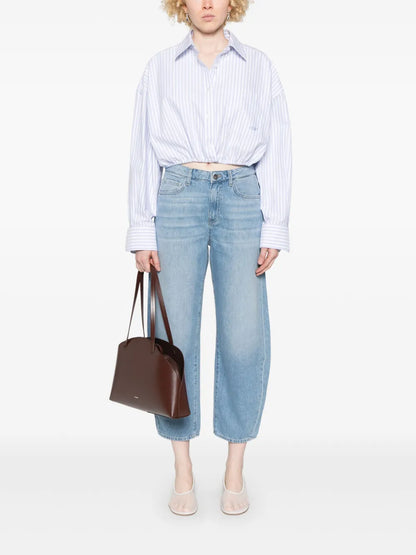 Logo-Plaque Jeans