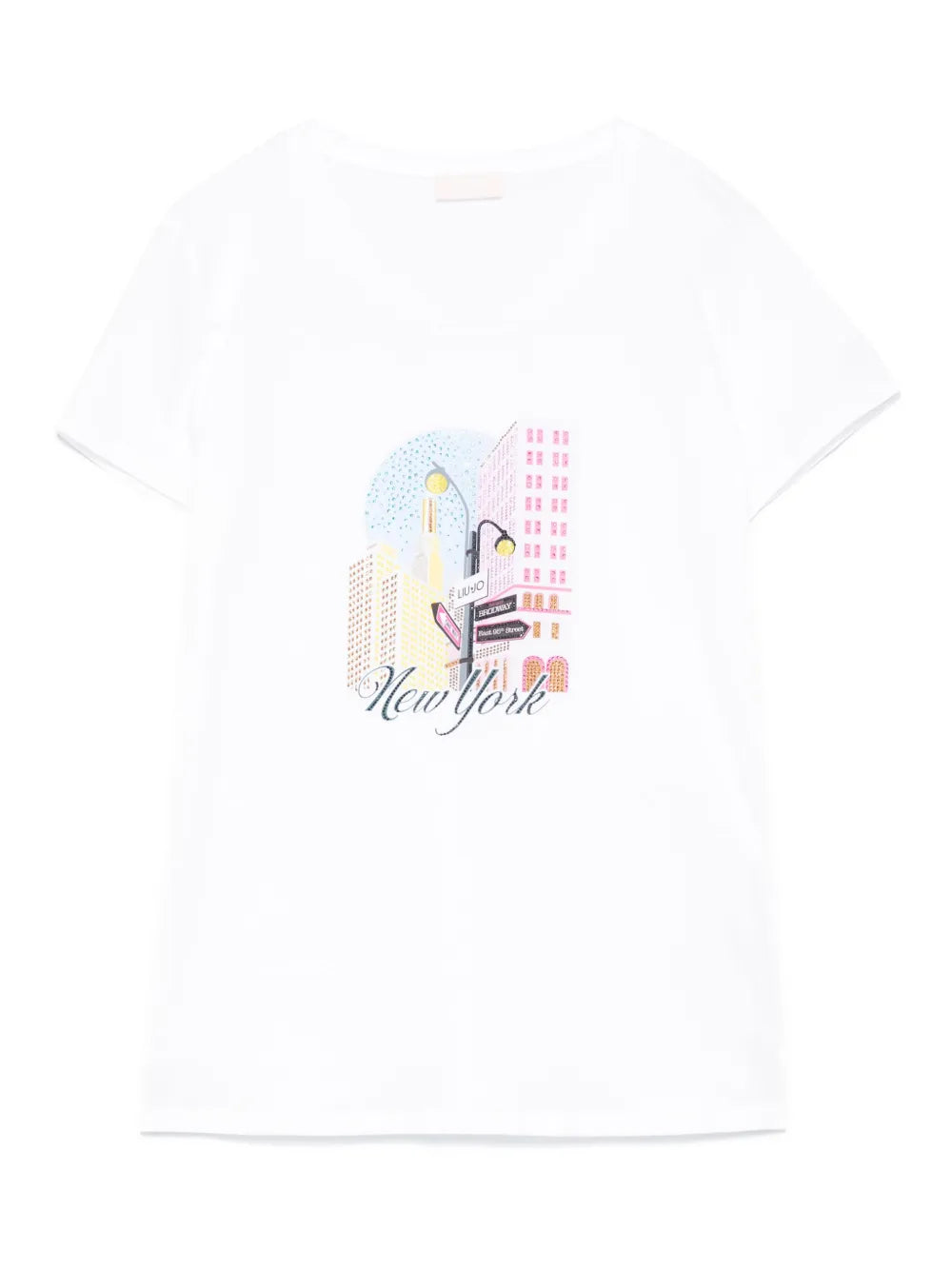 Graphic-Print T-Shirt