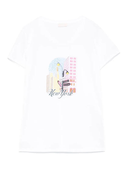 Graphic-Print T-Shirt