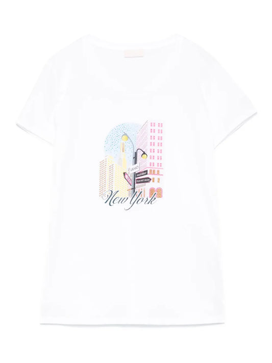 Graphic-Print T-Shirt