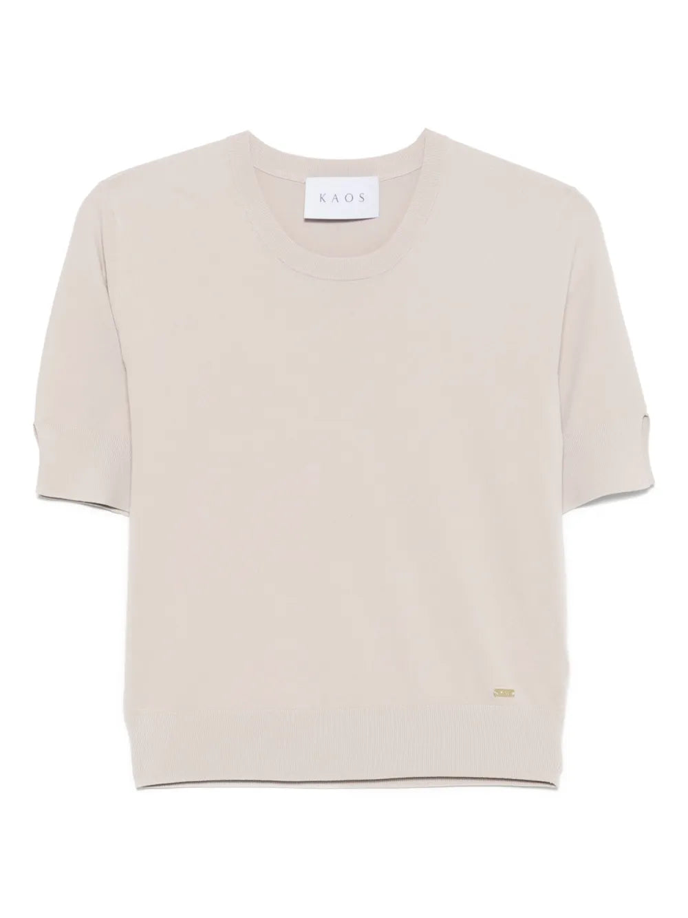 Logo-Plaque T-Shirt