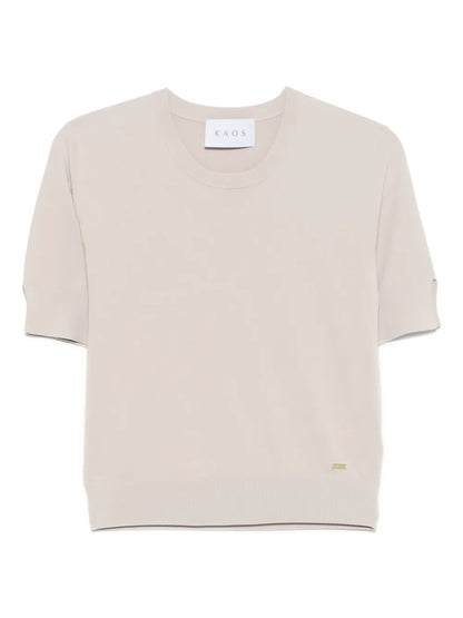 Logo-Plaque T-Shirt