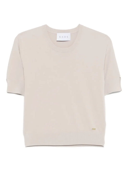 Logo-Plaque T-Shirt