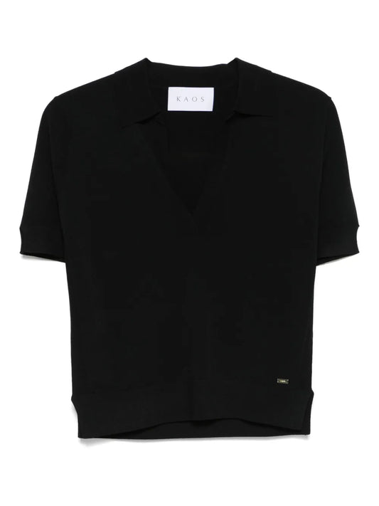 Logo-Plaque T-Shirt