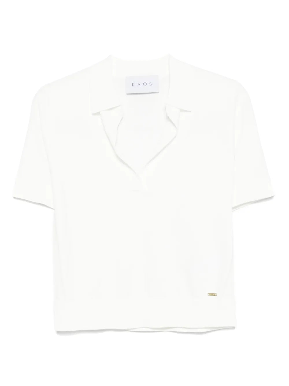 Logo-Plaque T-Shirt
