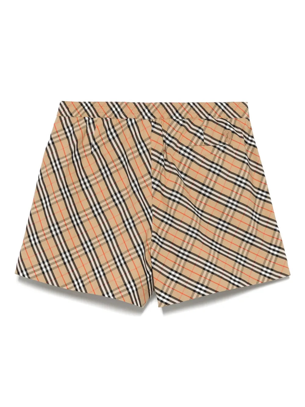 Vintage Check Shorts