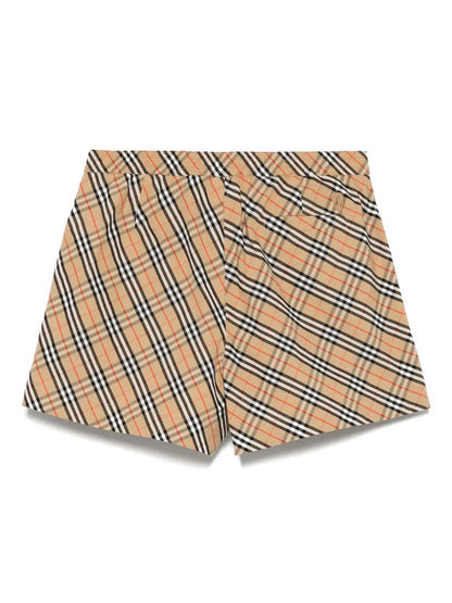 Vintage Check Shorts