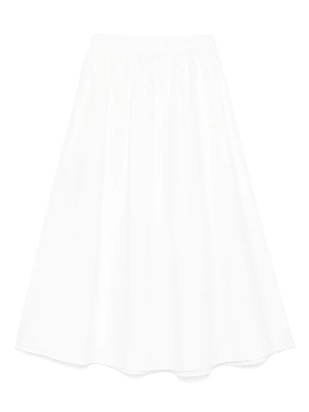 Embroidered Midi Skirt