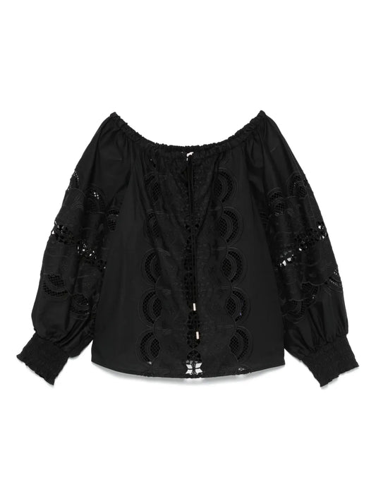 Embroidered Blouse