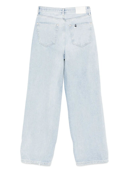Ripped-Detailed Jeans