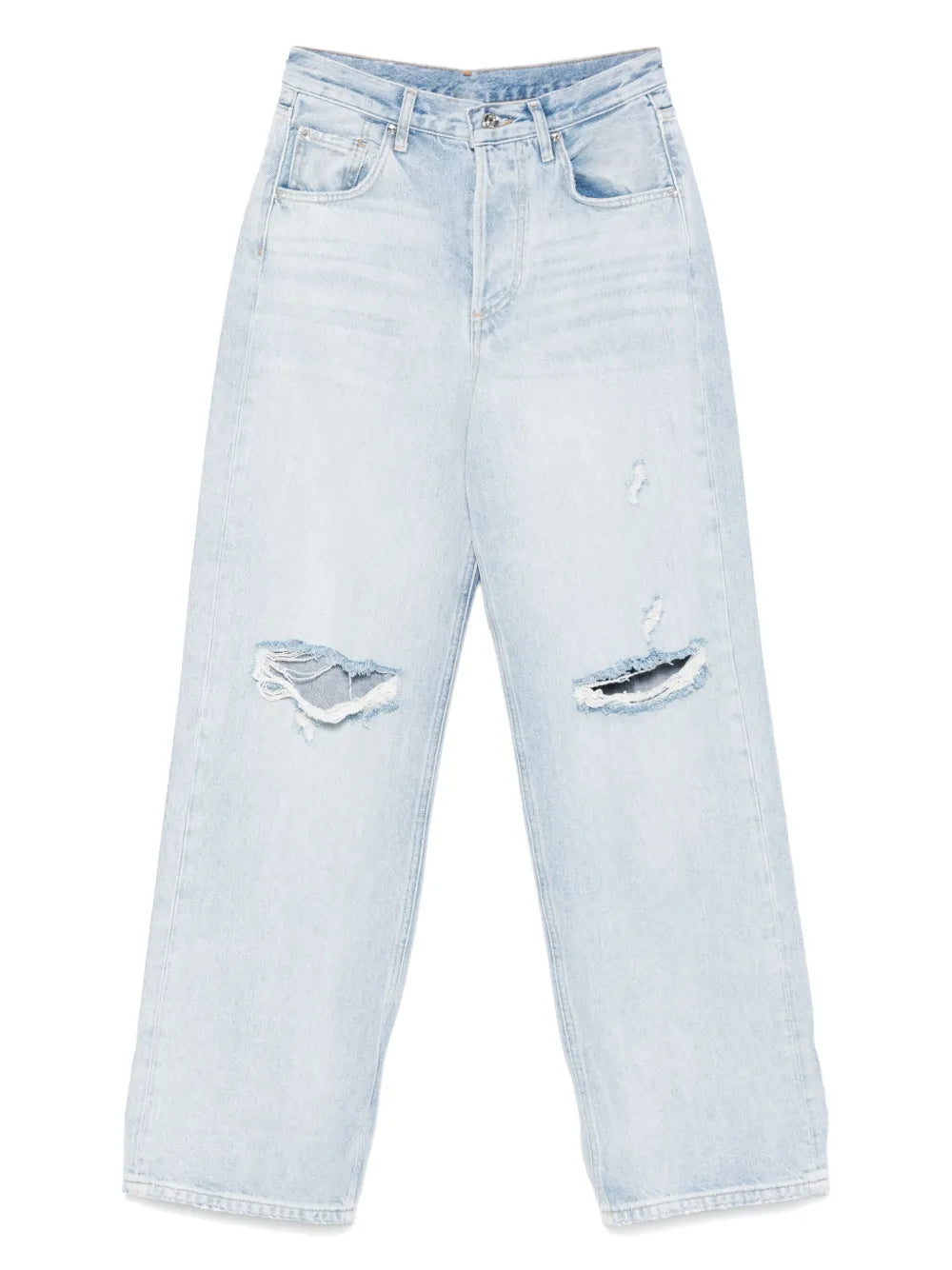 Ripped-Detailed Jeans