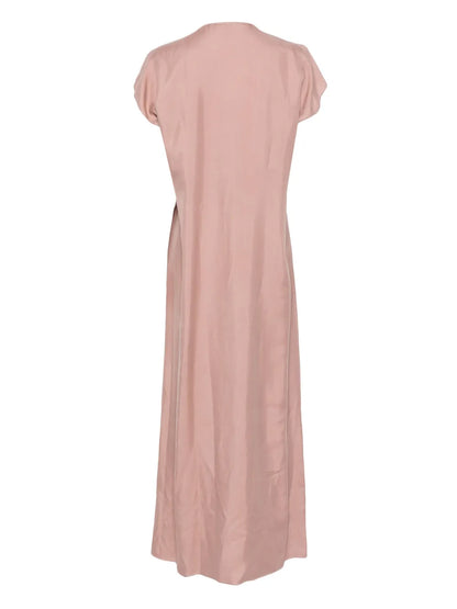 Silk Maxi Dress