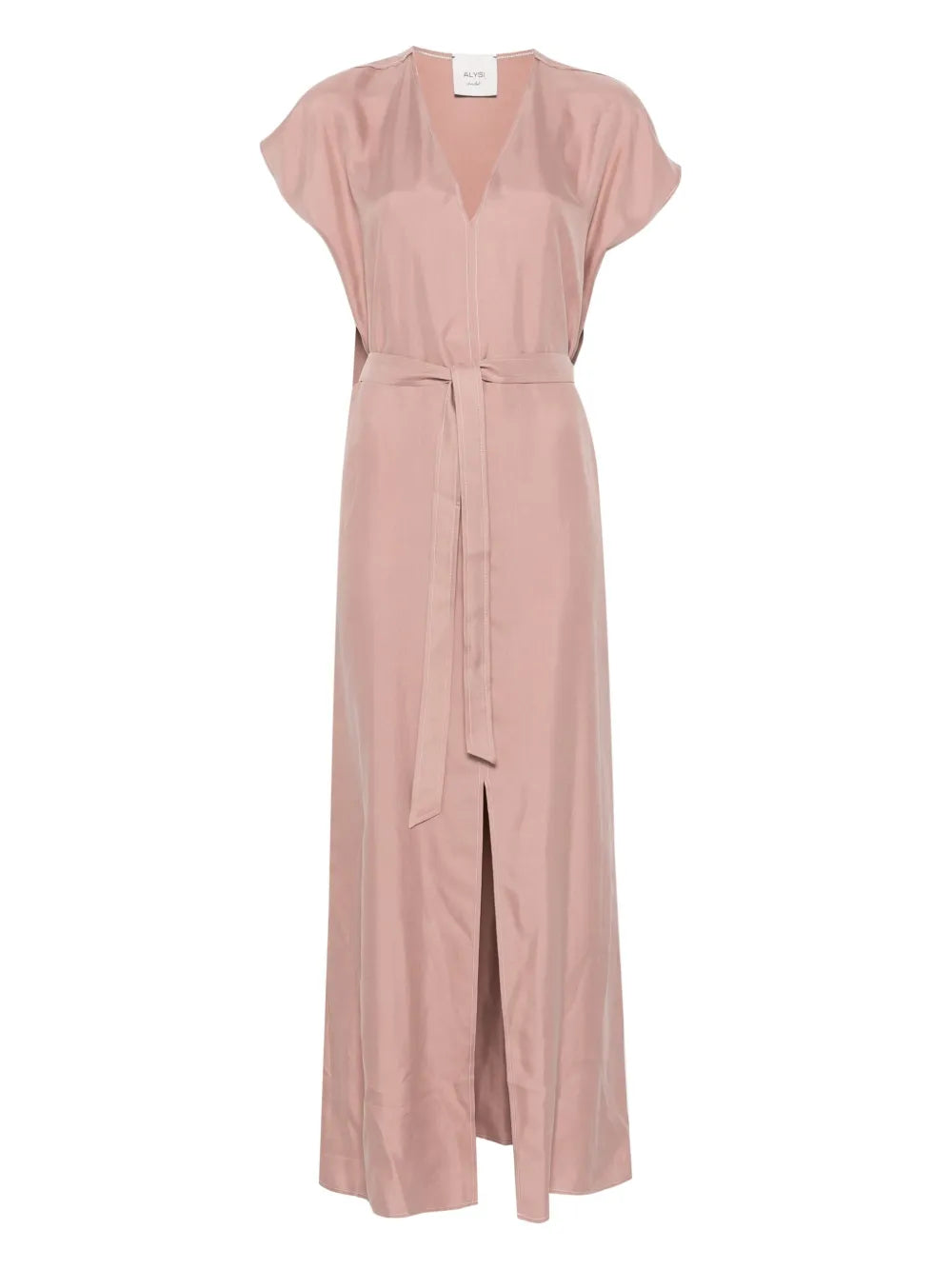 Silk Maxi Dress