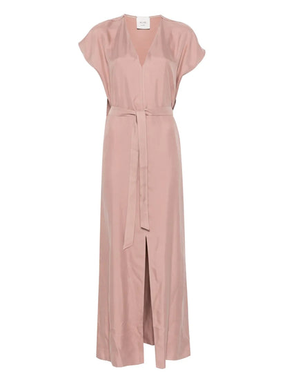 Silk Maxi Dress
