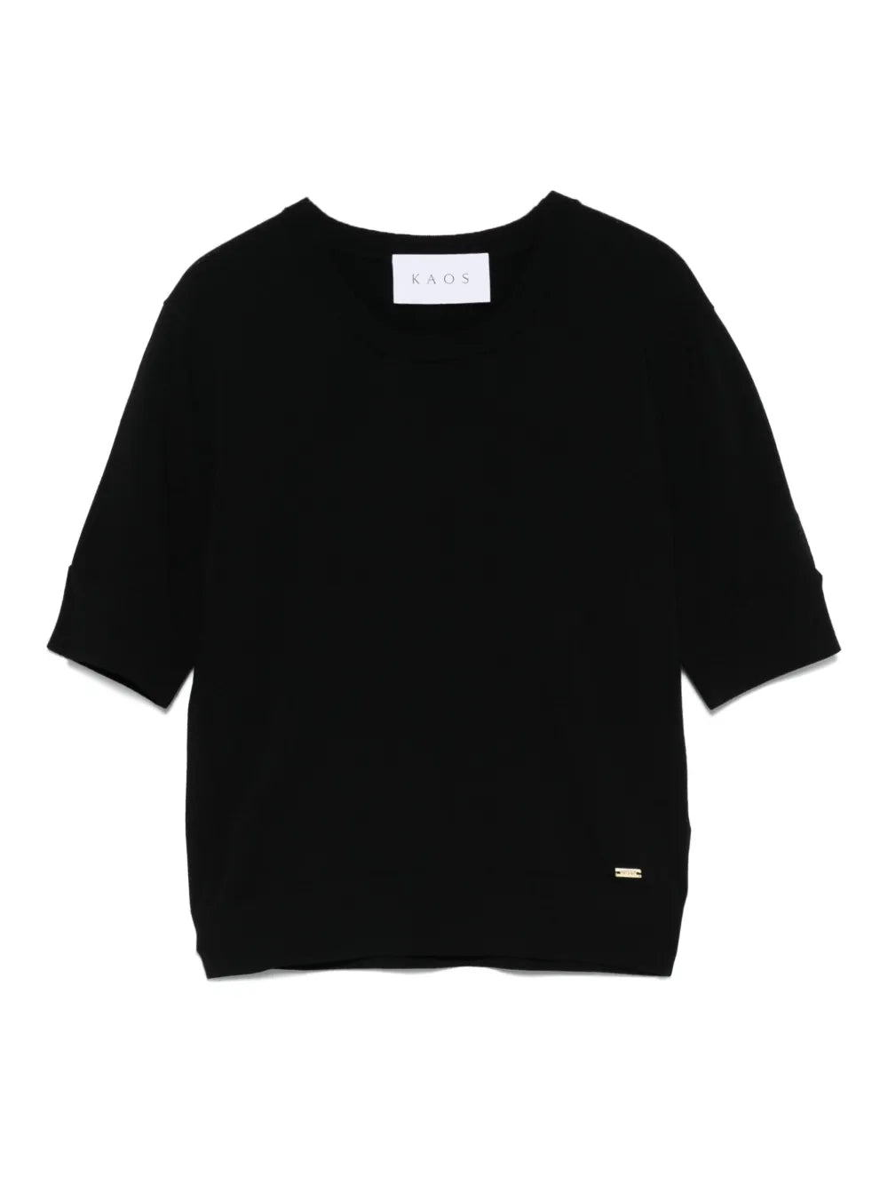 Logo-Plaque T-Shirt
