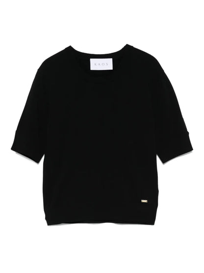 Logo-Plaque T-Shirt