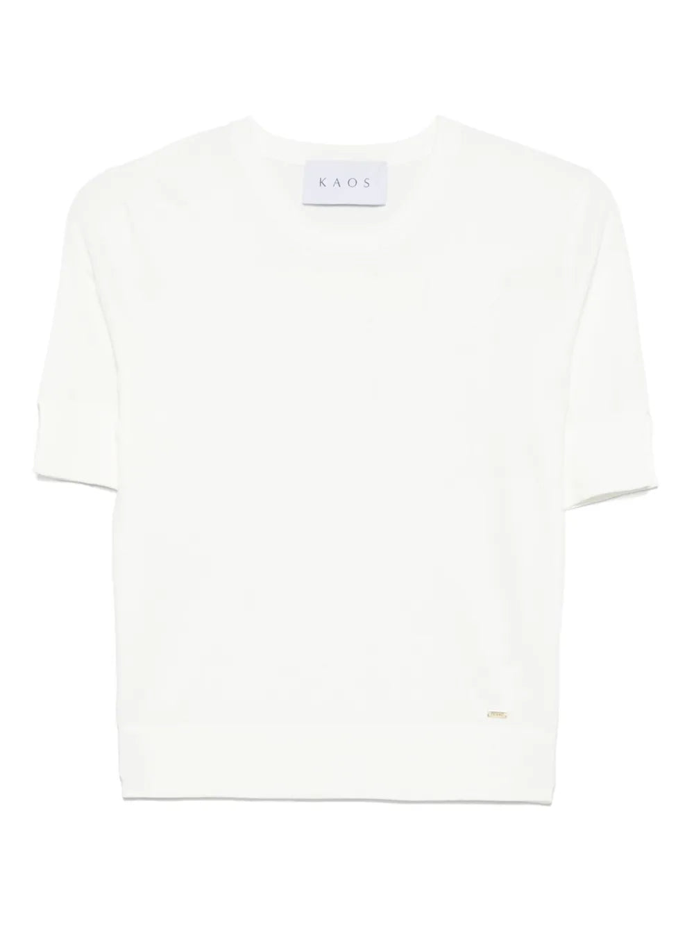 Logo-Plaque T-Shirt