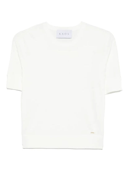 Logo-Plaque T-Shirt
