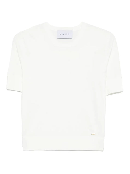Logo-Plaque T-Shirt