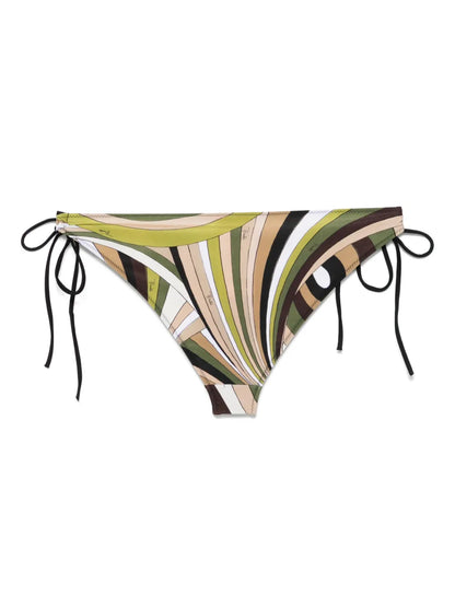 Marmo-Print Bikini Bottom
