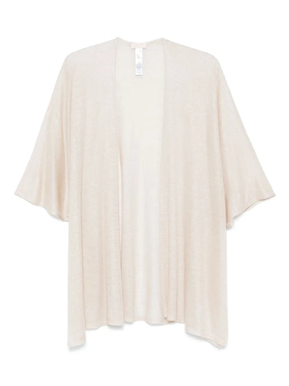 Lurex Knitted Poncho