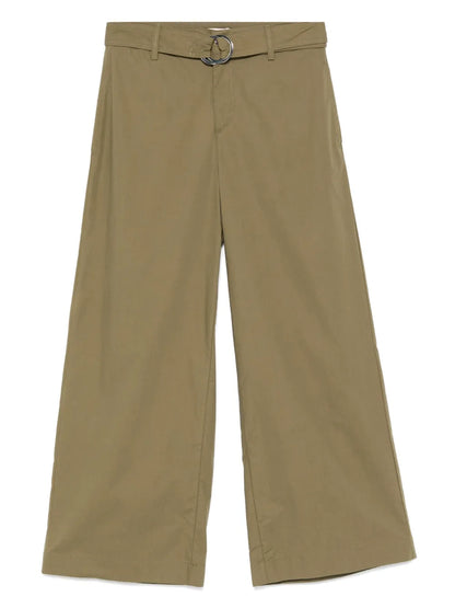 Cropped Trousers