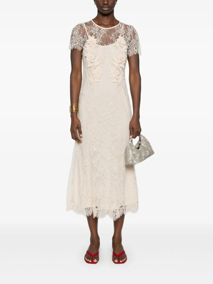 Lace Midi Dress