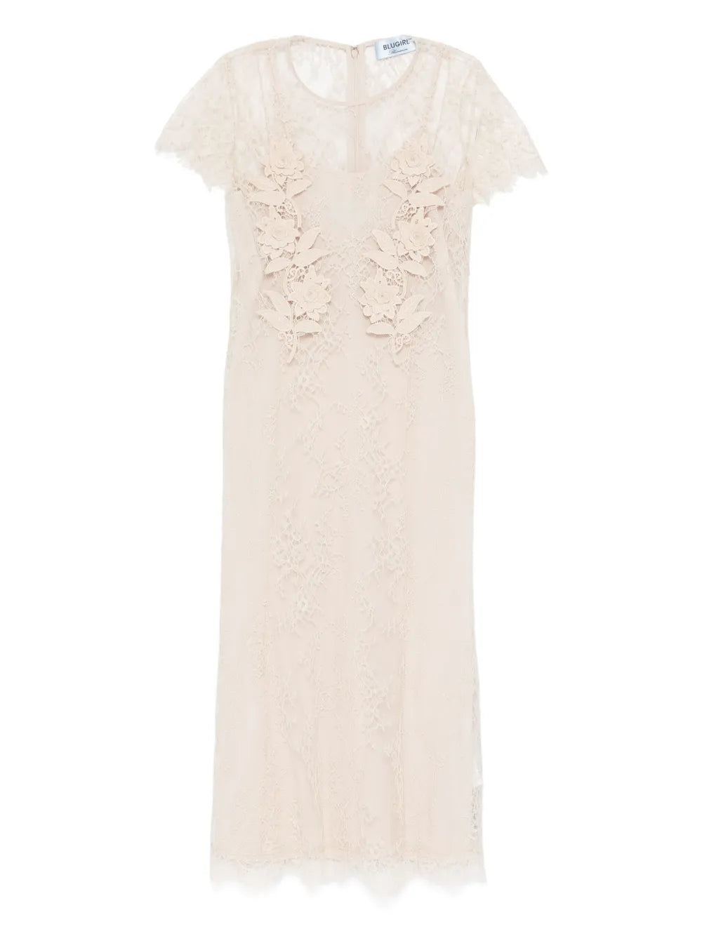 Lace Midi Dress