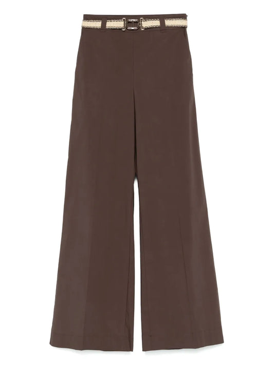 Poplin Trousers