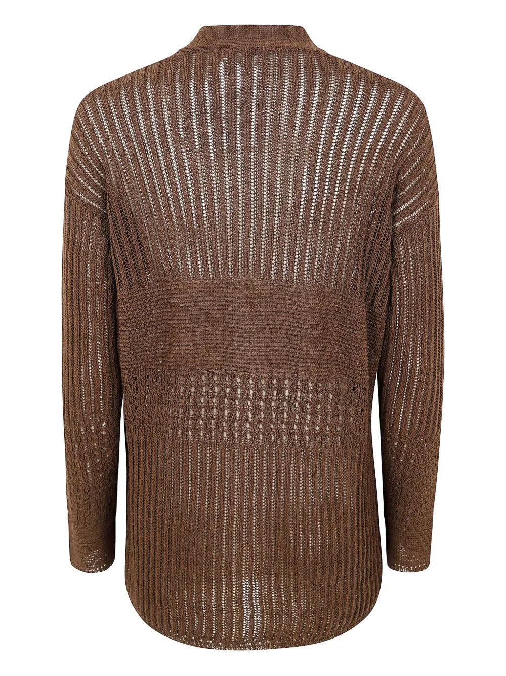 Open-Knit Cardigan