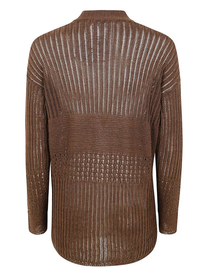 Open-Knit Cardigan