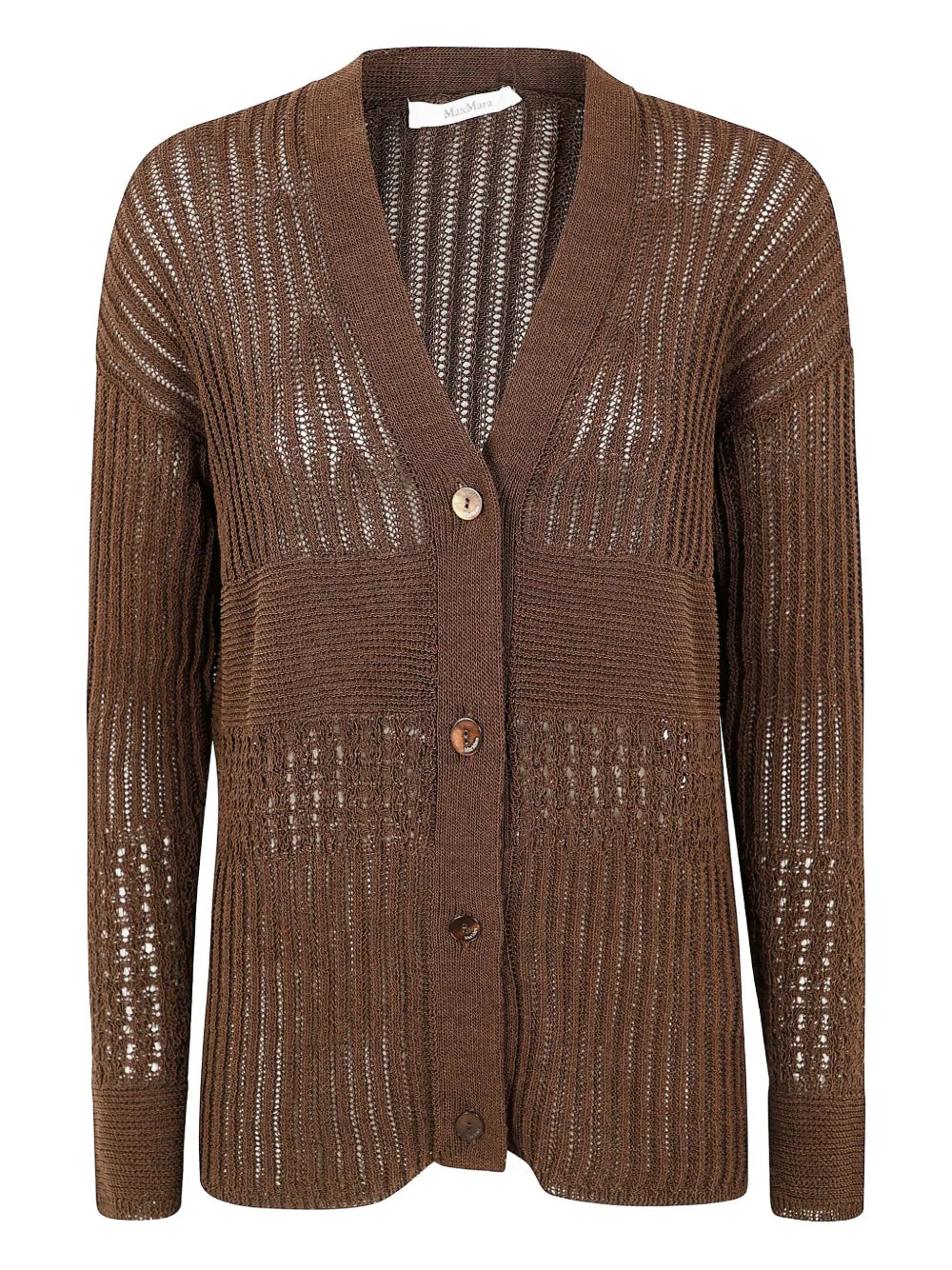 Open-Knit Cardigan