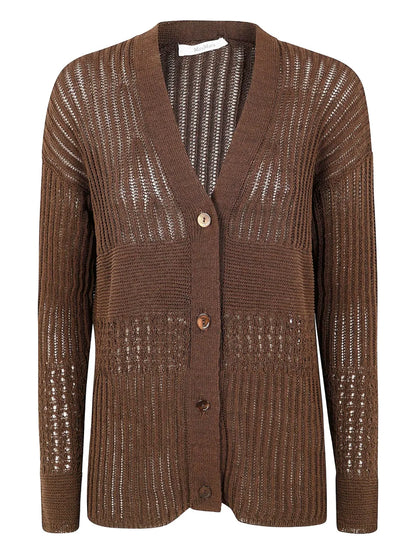 Open-Knit Cardigan