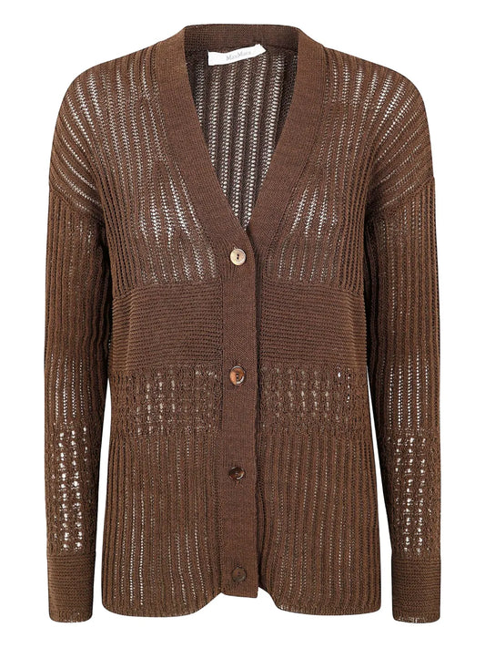 Open-Knit Cardigan