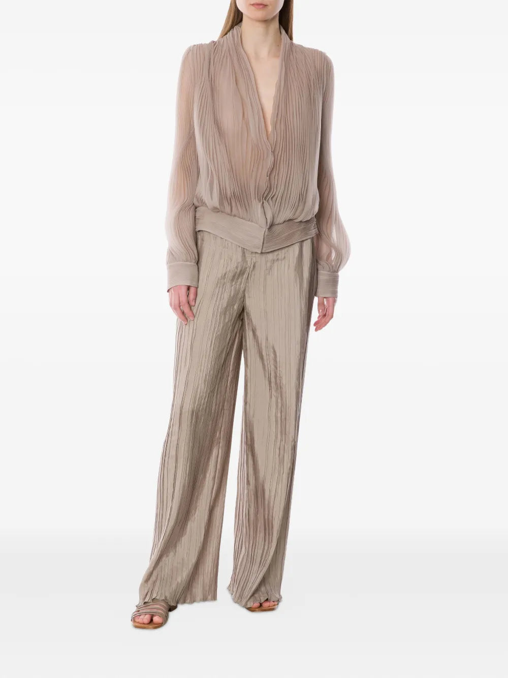 Silk Trousers
