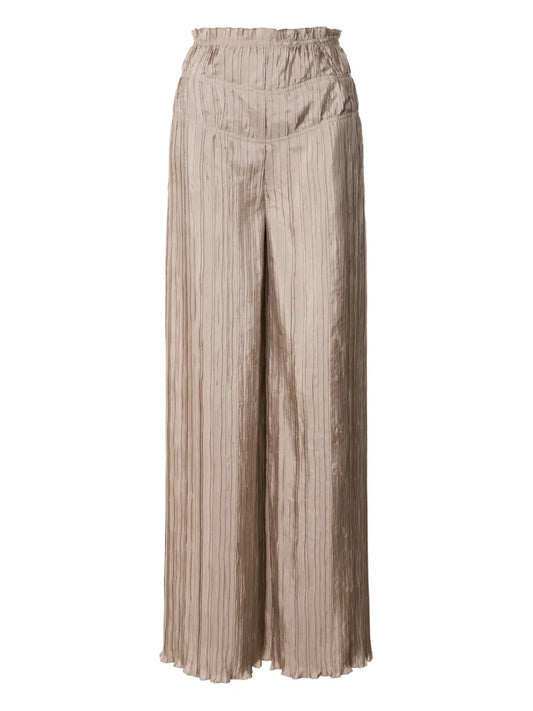 Silk Trousers