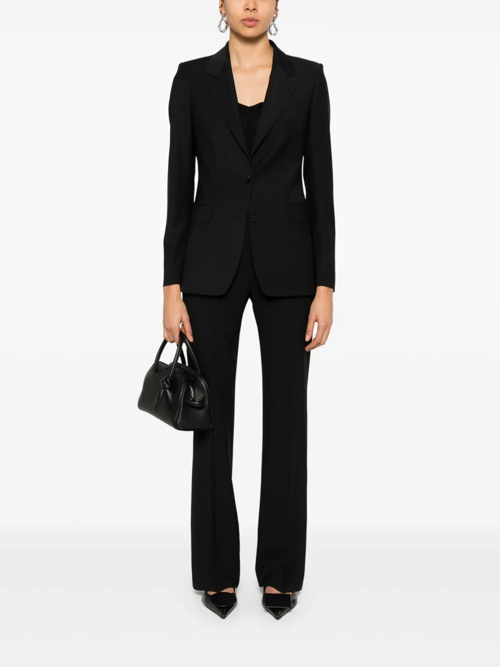 Single-Breasted Blazer