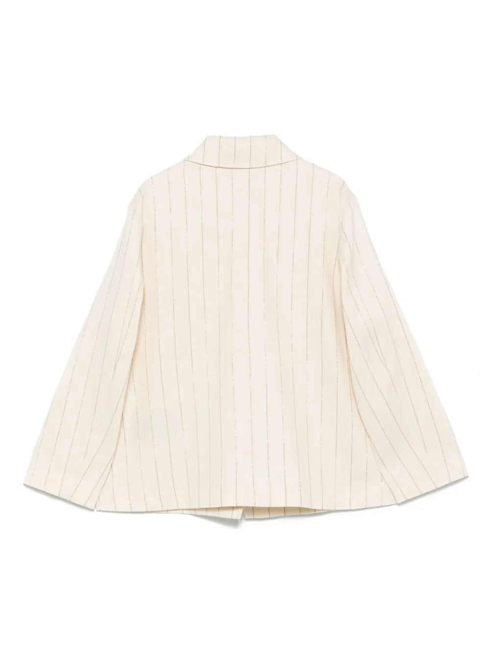 Lurex Pinstripe Blazer