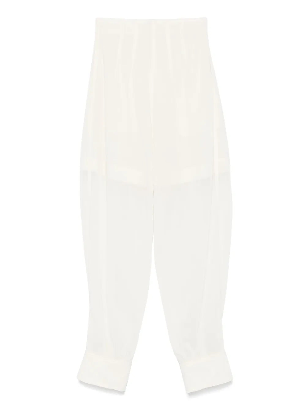 Voile Tapered Trousers