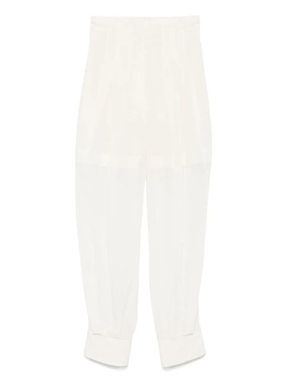 Voile Tapered Trousers