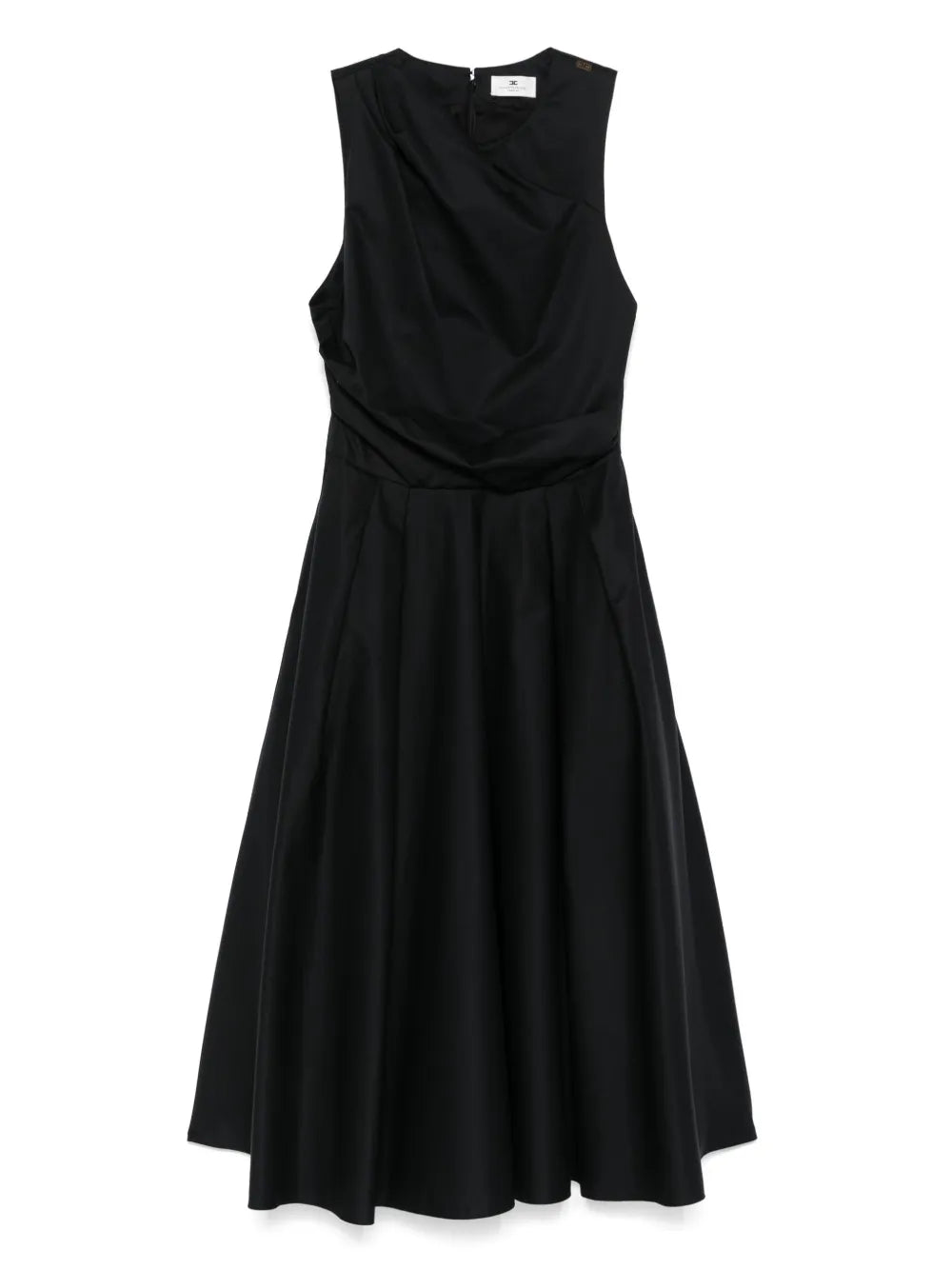 Draped Midi Dress