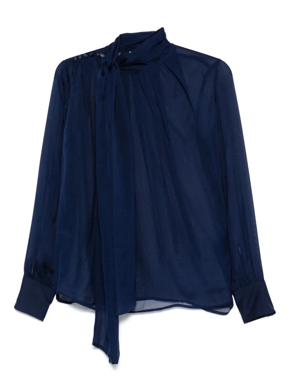 Silk Voile Blouse