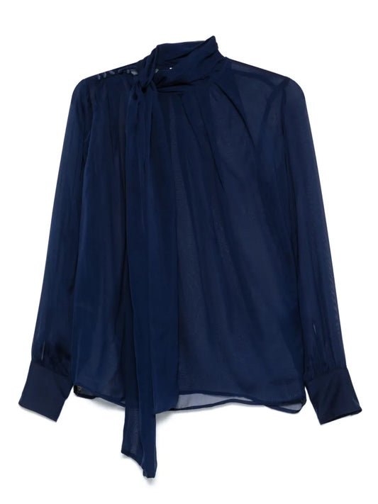 Silk Voile Blouse