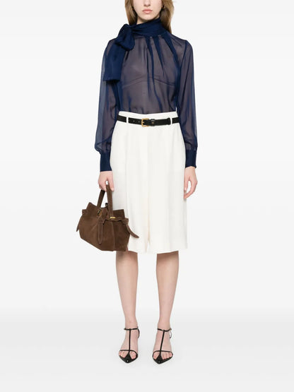 Silk Voile Blouse