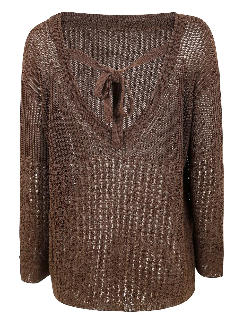 Open-Knit Sweater