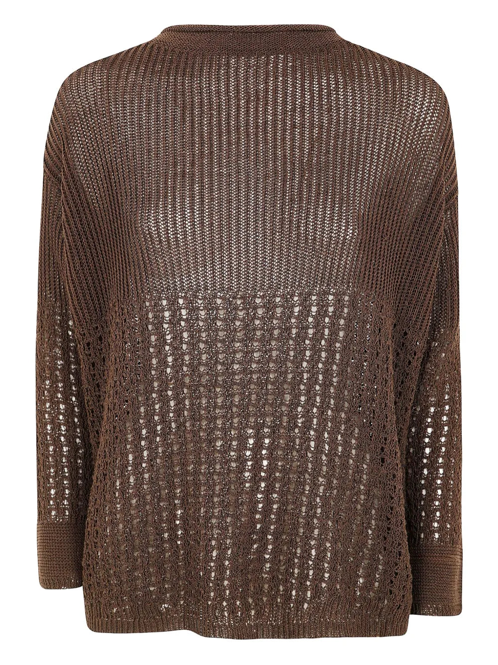 Open-Knit Sweater