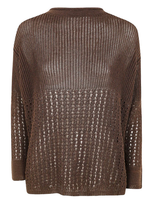 Open-Knit Sweater
